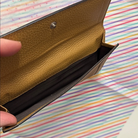 Gucci Brown Leather Wallet - Picture 6 of 14